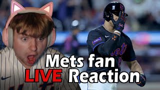 Mets fan live reaction to Mets vs Nationals 9/19/25!!