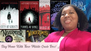 Stuck at Home? Middle Grade Book Recs