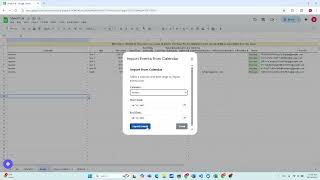 How to Bulk Import (and Edit!) Google Calendar Events into Google Sheets