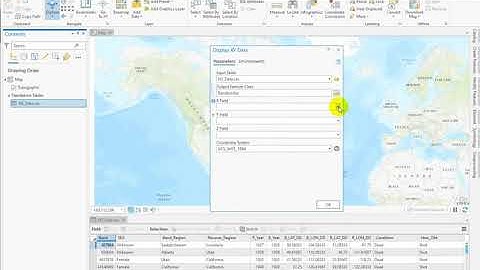 Display XY Data demonstration
