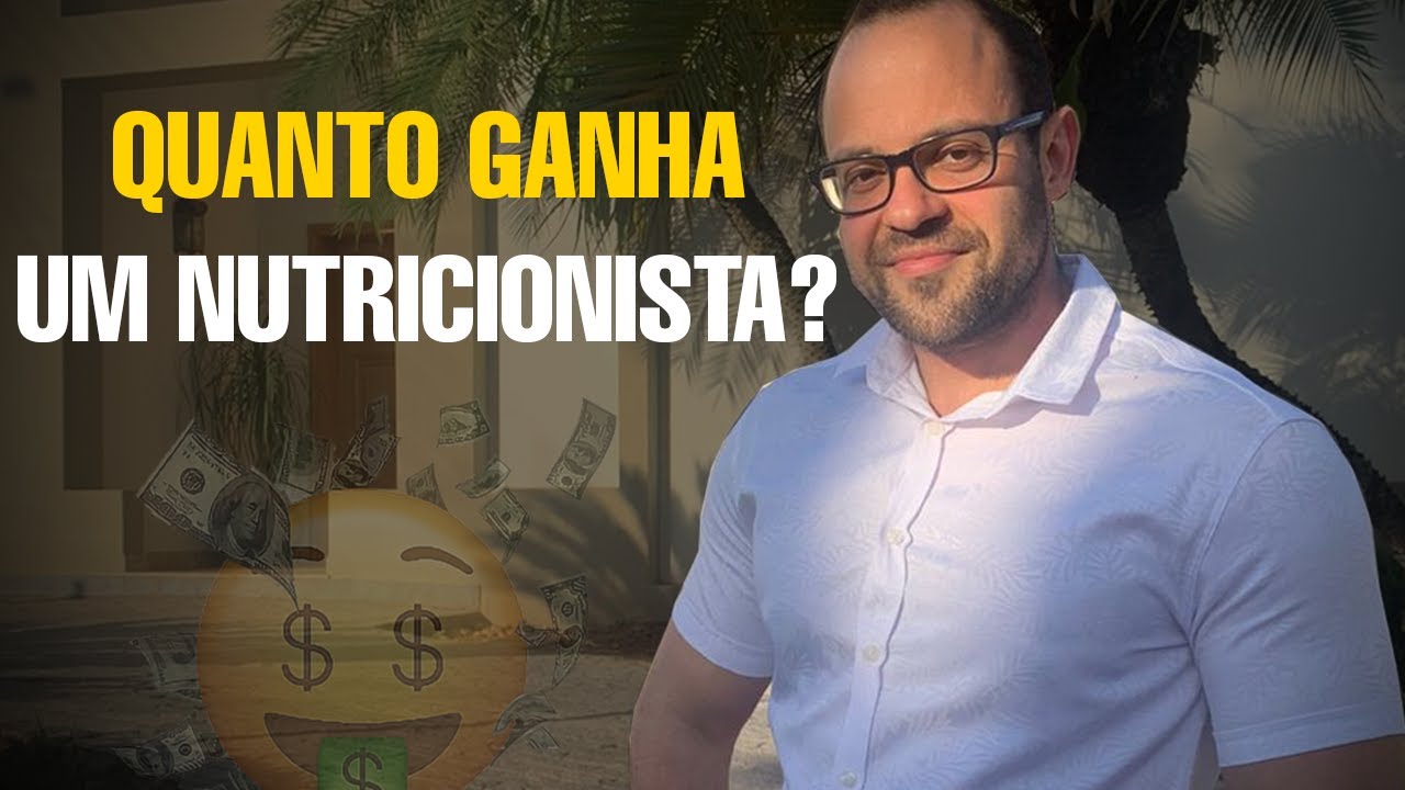 SALARIO DE NUTRICIONISTA: Veja quanto ganha um profissional