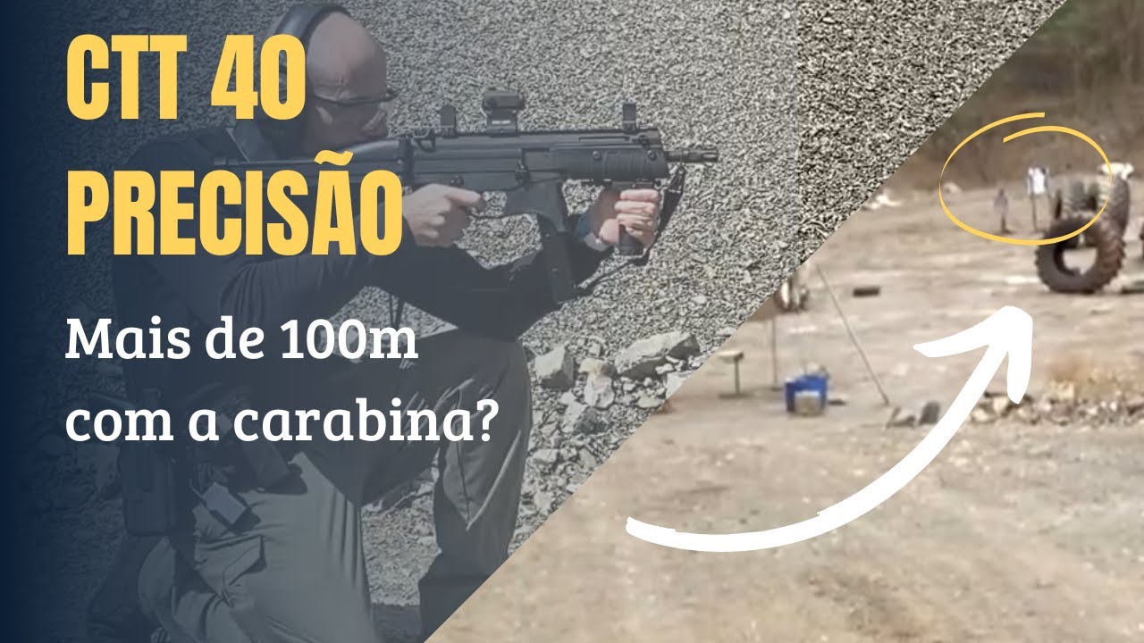 CTT40 na longa distância! Dá pra acertar?