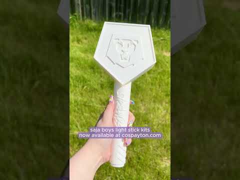 You asked, and now the Saja Boys Lightsticks are real! #sajaboys #kpopdemonhunters #huntrix #kpop