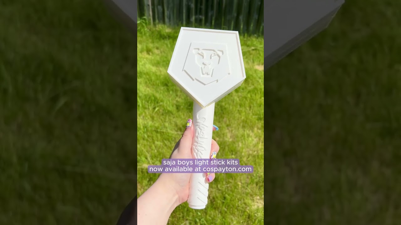 You asked, and now the Saja Boys Lightsticks are real! #sajaboys #kpopdemonhunters #huntrix #kpop