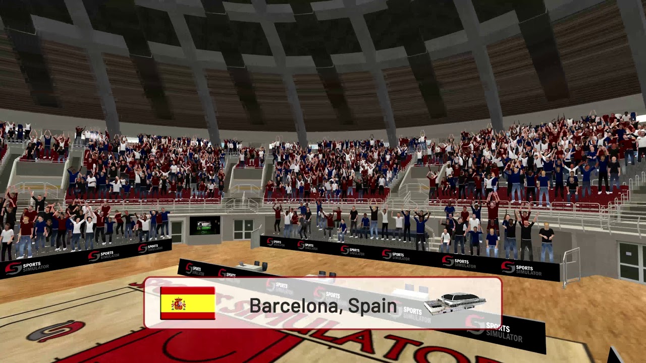Volleyball Barcelona YouTube