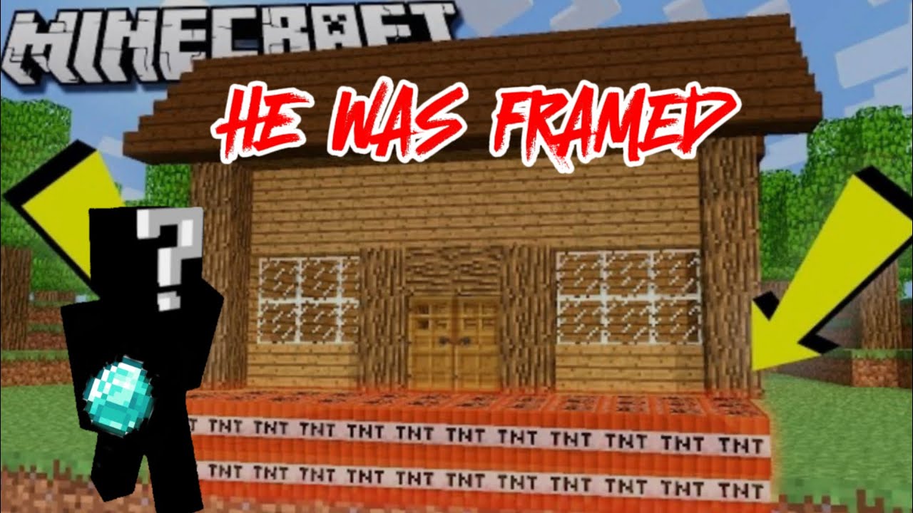 I pranked my friend’s base with a chicken bomb in Minecraft for stealing my diamonds