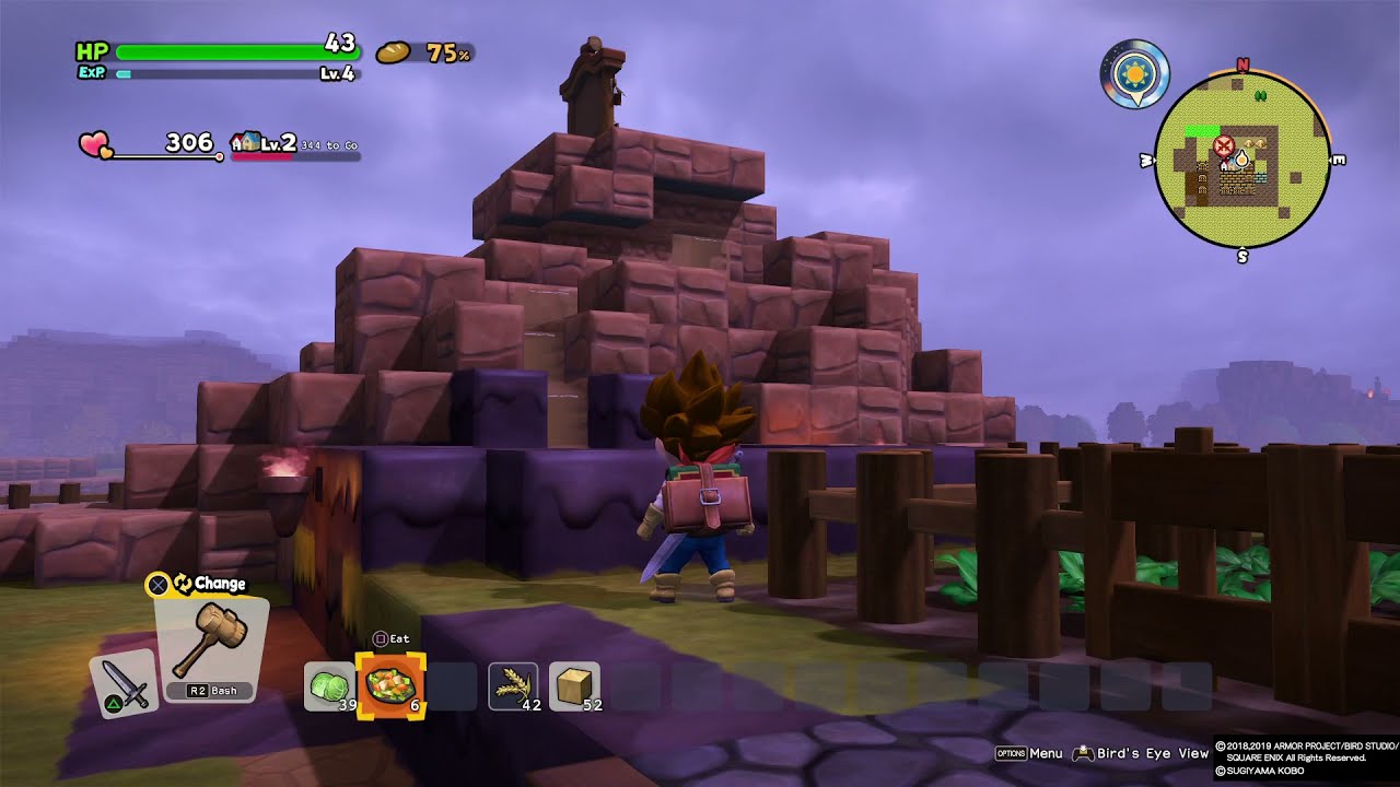 DRAGON QUEST BUILDERS 2 - Building up Furrowfield