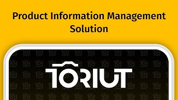 Product Information Management Solution for Shopify - Toriut