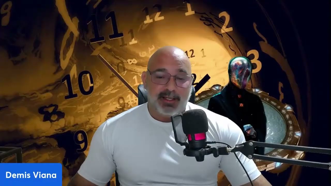 Demis Viana - Mundo Secreto - Resumo da Live - 22-01-2026 - A Grande Ruptura