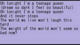 Aiden-Teenage Queen (lyrics)