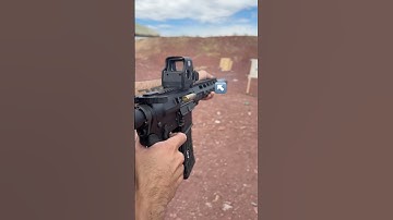 The Insanely Unique AR-15 Recoil Delete! 😲 #shorts #shortfeed #piston #pws #ar15 #warzone #bf6