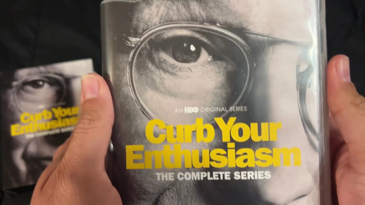 未使用品」Curb Your Enthusiasm - Complete HBO Season 1-8 [DVD