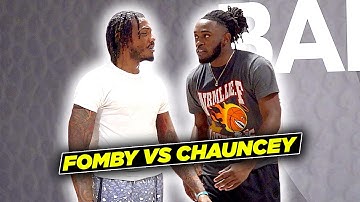 This 1v1 Will Have You SHOCKED! Fomby vs Chauncey Was WILD!