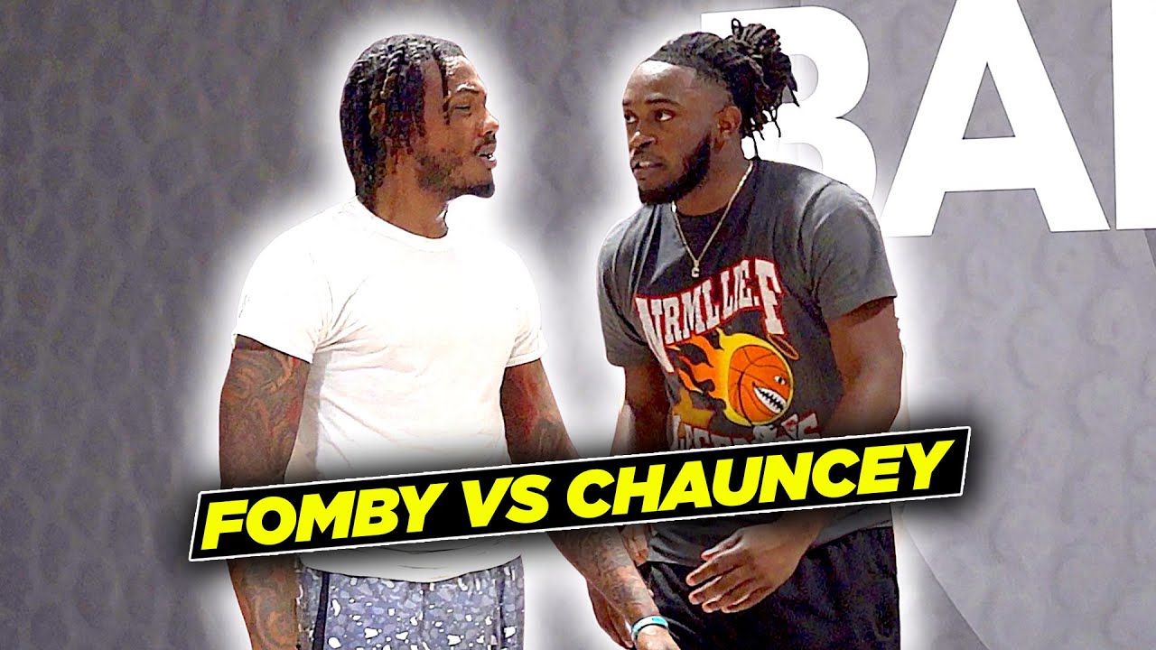 This 1v1 Will Have You SHOCKED! Fomby vs Chauncey Was WILD!