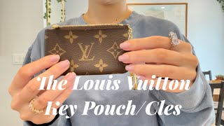 10 Unique Ways To Use the Louis Vuitton Cles (Key Pouch) & What Fits Inside  feat. Alma BB asmr 