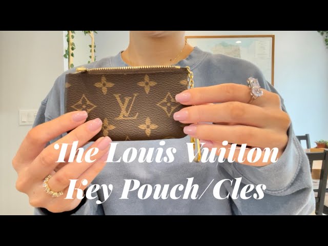 10 Unique Ways To Use the Louis Vuitton Cles (Key Pouch) & What Fits Inside  feat. Alma BB asmr 