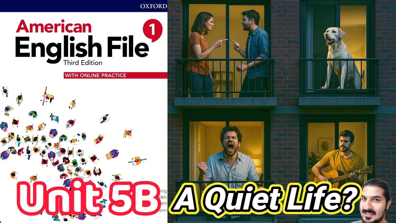 Unit 5B A Quiet Life? | Present Continuous, Noise Verbs, /ŋ/ Sound ...