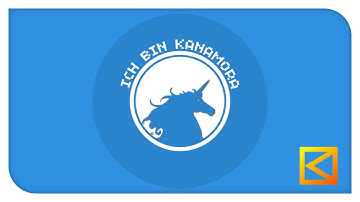 Blender 3D - 2D 8Bit Intro ▌Client Intro : IchBinKanamora ▌by ⍃ KAOZTAINMENT™▐