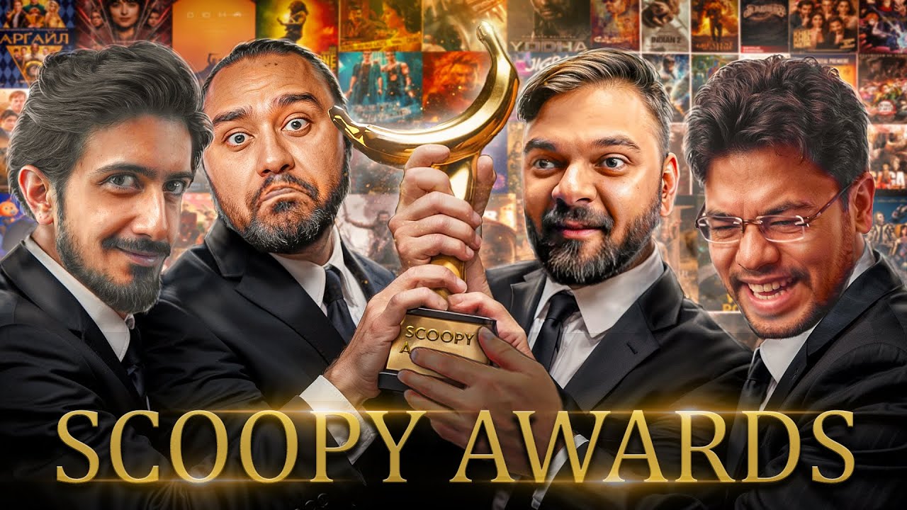 Best Movies & Shows of 2024 | Scoopy Awards 2024