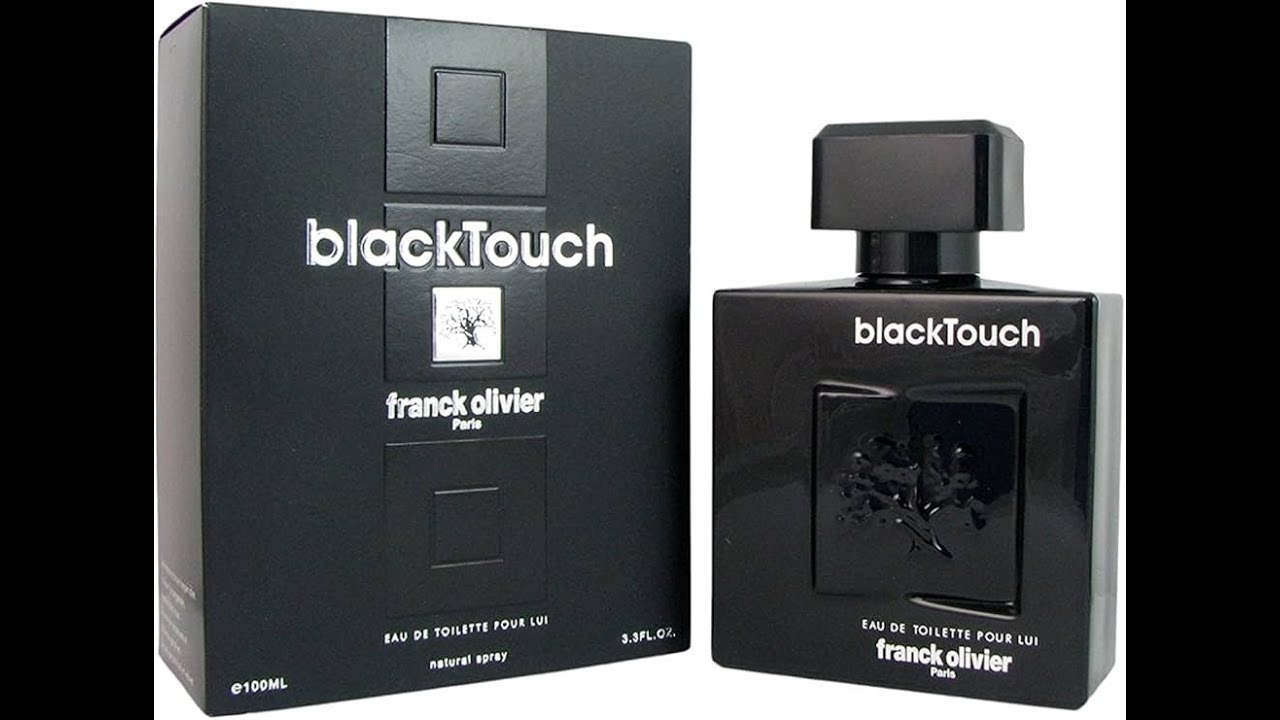 FRANCK OLIVIER BLACK TOUCH 2009/مراجعة عطر فرانك أوليفييه بلاك تاتش