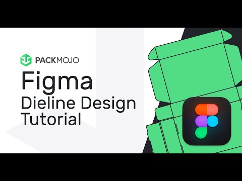 How To Use Figma for Packaging Design Dieline Tutorial - video from PackMojo