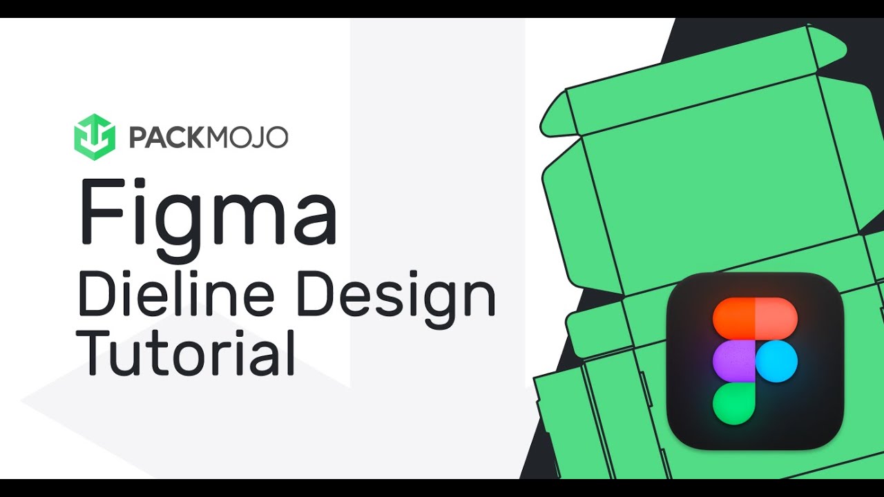 How To Use Figma for Packaging Design Dieline Tutorial - YouTube
