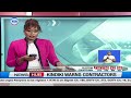 DP Kindiki Puts Contractors on Notice Over Delayed Construction Works
