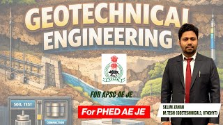 Most Expected APSC AE JE Questions on Geotechnical Engineering | PHED AE JE | Civil Engineering |