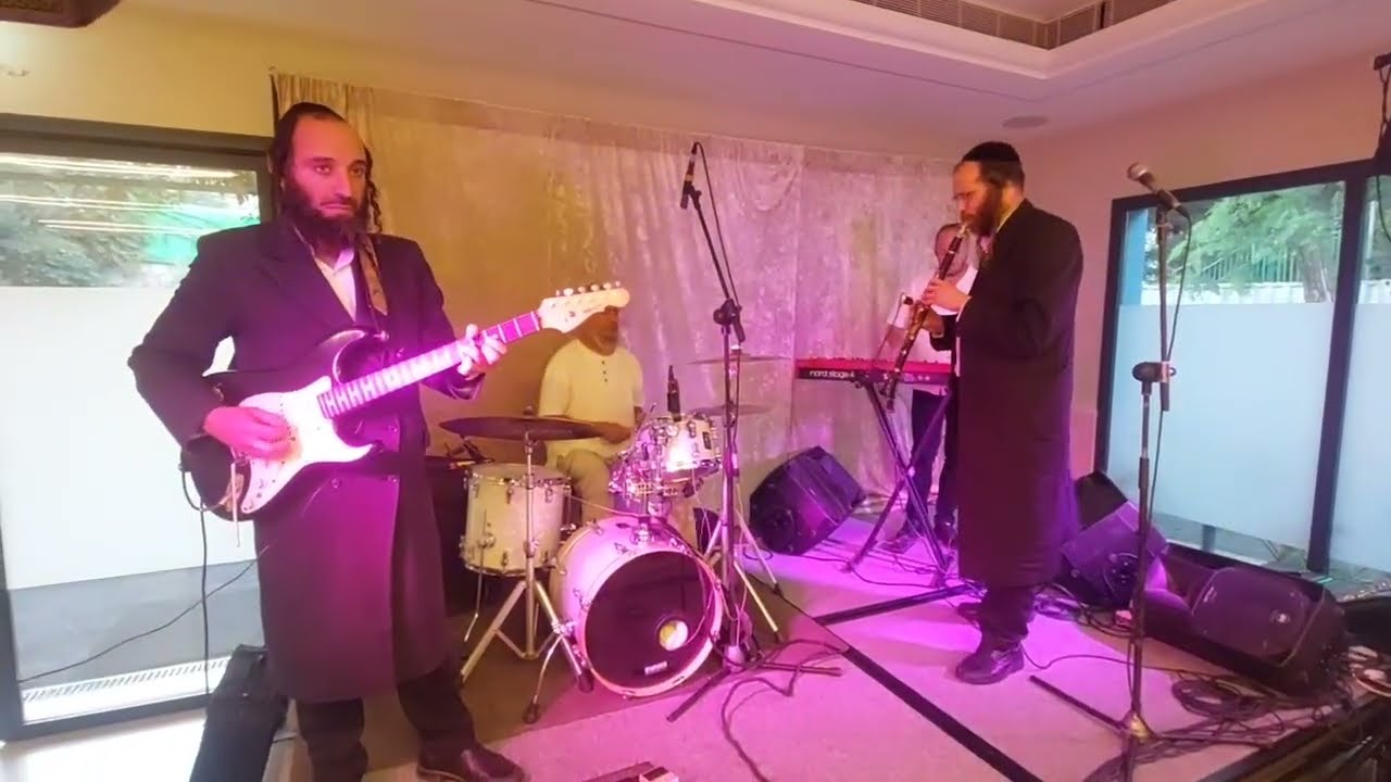 חיליק פראנק I ניגון התוועדות חב''ד