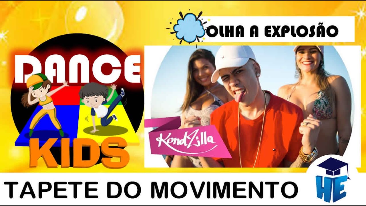 Olha a explosão  - Música para tapete de movimento