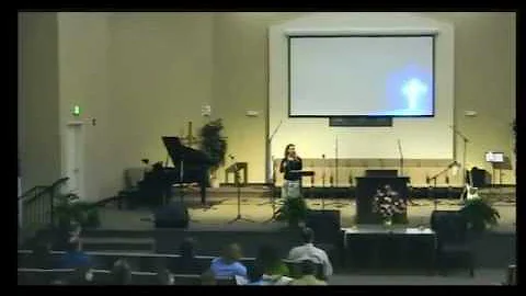 Krista Bass Special Music @ 830 Service.wmv
