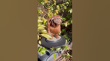 Enjoy my newest sculpt of Ludo from the movie Labyrinth! #labyrinth #ludo #jimhenson #sculpture