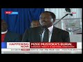 Kalonzo Musyoka: Kutoka leo, kusitoke mtu wa kunitenganisha na ndugu yangu Uhuru Kenyatta