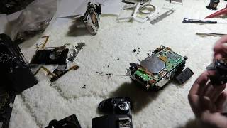 How To Disassemble Canon Xs1000D Part 01