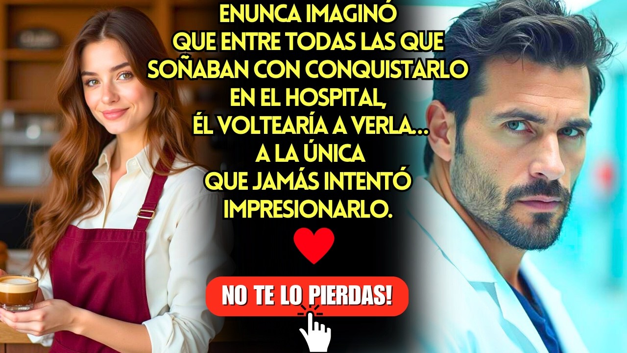 💖NUNCA IMAGINÓ QUE ENTRE TODAS, EL MÉDICO MÁS RESPETADO LA ELEGIRÍA A ELLA!