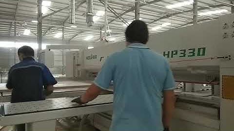 Automatic Panel Saw HP330D , Rear Loading