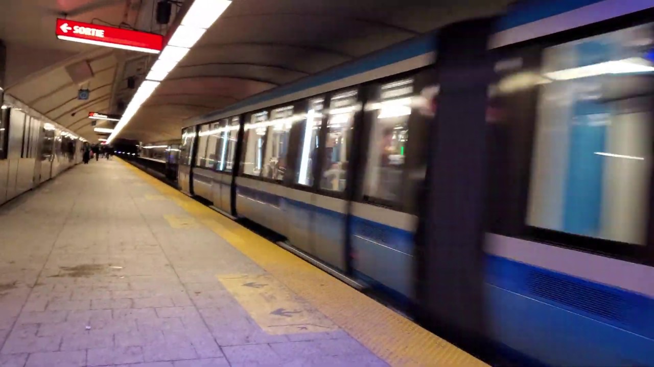 Laurier Metro Station YouTube