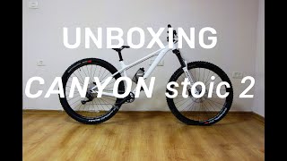 CANYON Stoic 2 Unboxing