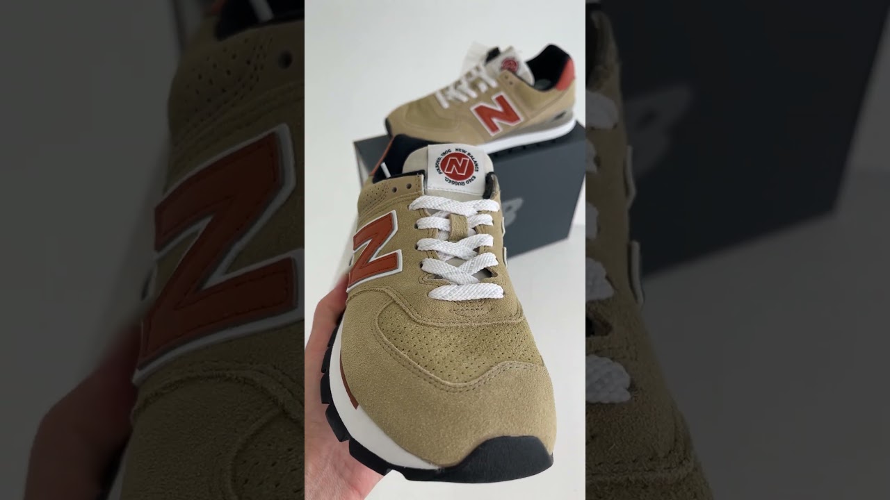 New Balance Men's 574 Rugged Brown