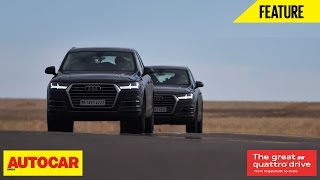 Driving from Germany To India in the Audi Q7 | Great Quattro Drive - Episode 2 | Autocar India