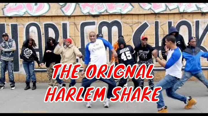 The Real Harlem Shake | Original Harlem Shake Dance in Harlem, NYC