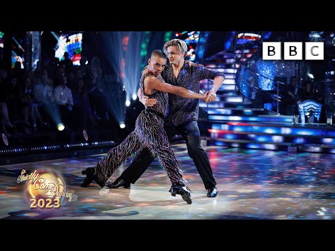 Layton and Nikita Cha Cha Cha to Million Dollar Bill by Whitney Houston ✨ BBC Strictly 2023