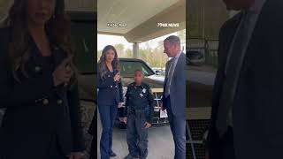 13-year-old cancer survivor reports for duty as honorary Secret Service agent