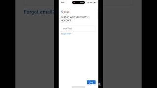 Work Email problem fix#work email #shorts #ytshorts #youtubeshorts #viral