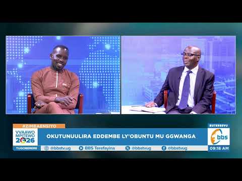 Hon Ssenyonyi Ayogedde Ku Muserikale Mukiibi Abatambulirako Buli Webadda ZimbaEnsiYo