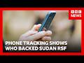 Phone tracking shows how Colombian mercenaries backed Sudan’s RSF, report says | BBC News