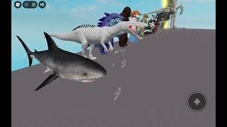 roblox monsters size Comparison
