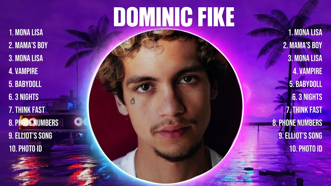 Dominic Fike Greatest Hits Full Album ▶️ Full Album ▶️ Top 10 Hits of All Time