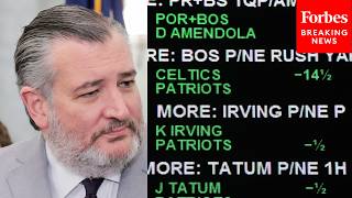 Ted Cruz Asks Gambling Association CEO About Removing Certain Prop Bets Due To 'Integrity Risk'