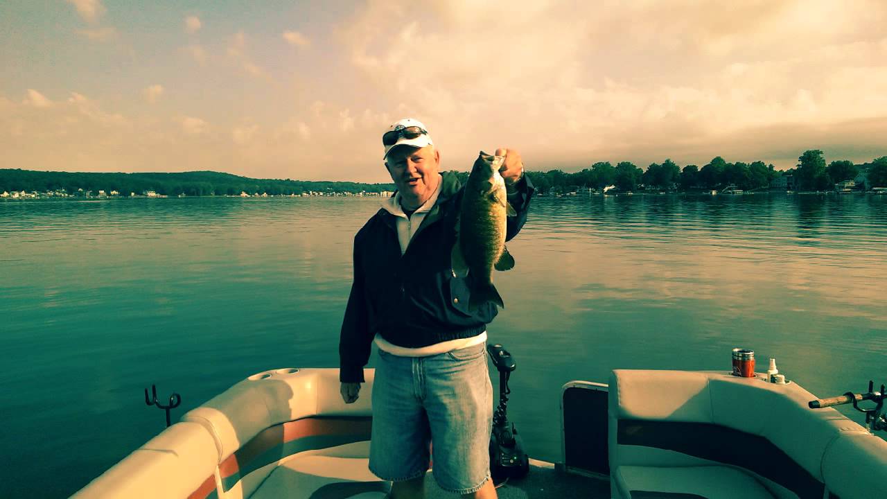 Sweet Melissa Fishing Charters Livonia, New York Conesus Lake YouTube
